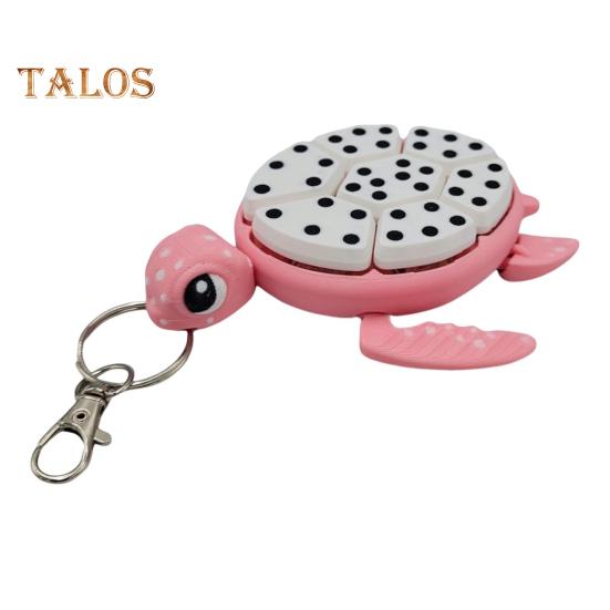 

Черепашка Fidget Clickers Fruit Series Черепашка брелок кулон снятие стресса механическая щелчок сенсорная игрушка для студентов сумка брелок Pitaya