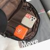 Preppy Style Mode Damen Einfarbig Kleiner Rucksack Studenten Damen Reise Canvas Schultasche Rucksäcke Umhängetasche
