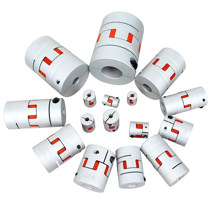 GS GR D35L50 CNC Motor Jaw Shaft Couplers Flexible Spider Plum Coupling Elastic Coupling 8 9 10 12 12.7 14 15 16 17 18 19mm