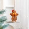 Christmas Ornaments Santa Snowman Gnome Festive Decorations Supplies Holiday