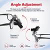 Ergo Optical Dental Loupes 48° 6X Flip Up Loupes for Oral Surgery Comfortable Alternative To Bending And Lowering Head