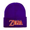Of Legend Zelda Printed Knit Hat With Ear Protection For Game Enthusiasts