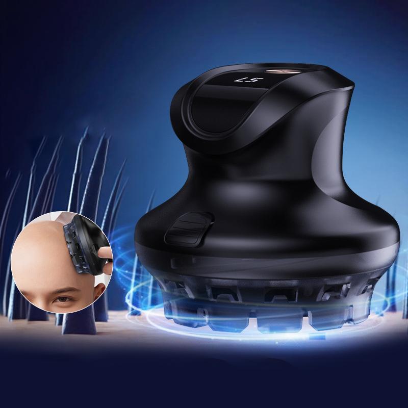 Portable Hair Cutting Devices 360 Degree Hair Clipper Blade Electric Clipper Usb Universal Hair Trimmer Kit With Led Display