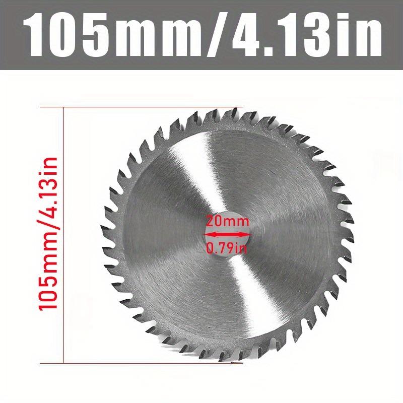 40-Tooth Carbide-Tipped Two-Way Circular Saw Blade High Precision Wood Cutting Woodworking Wheel Available in 105mm/115mm/125mm