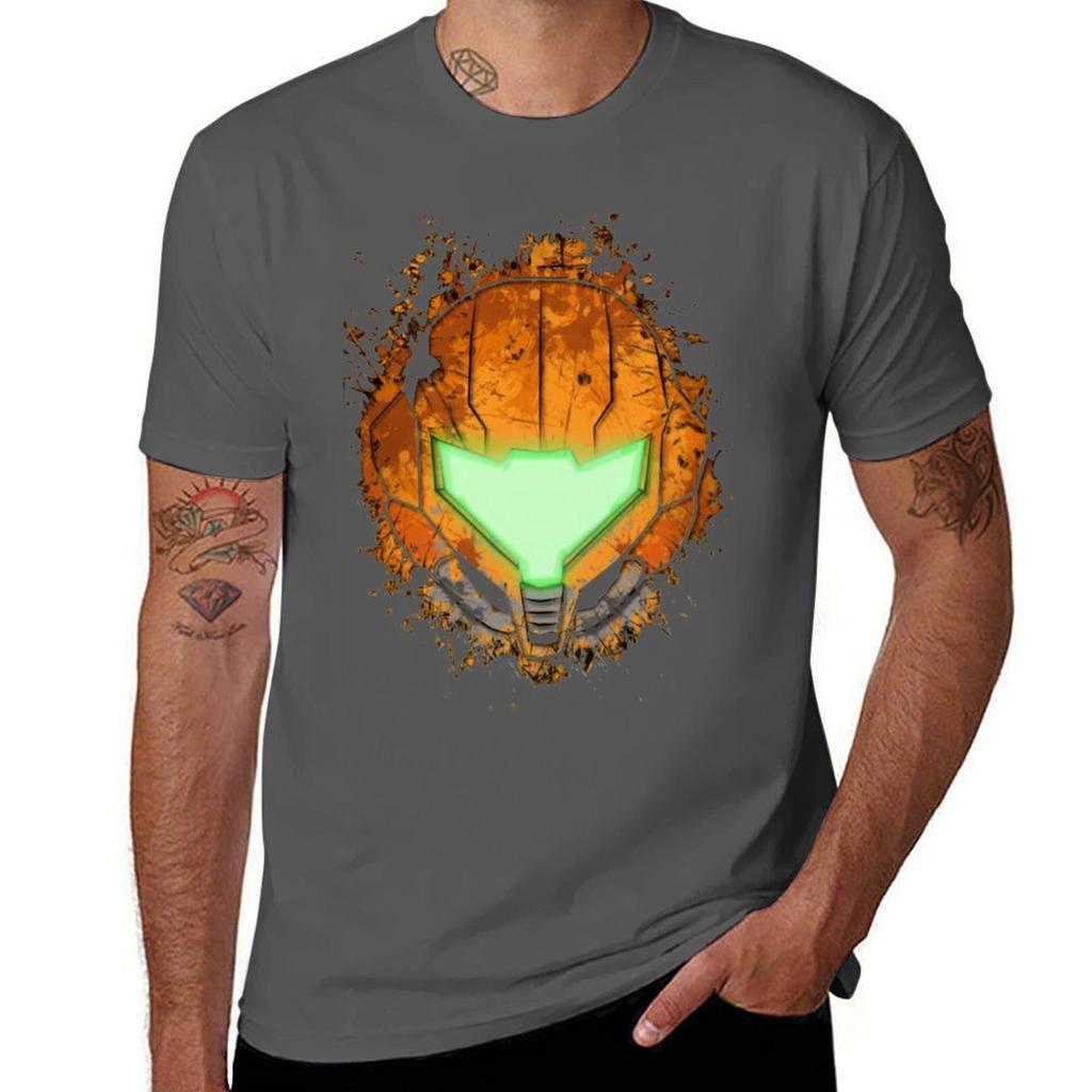 SAMUS ARAN TShirt Minimal Art Print TShirt