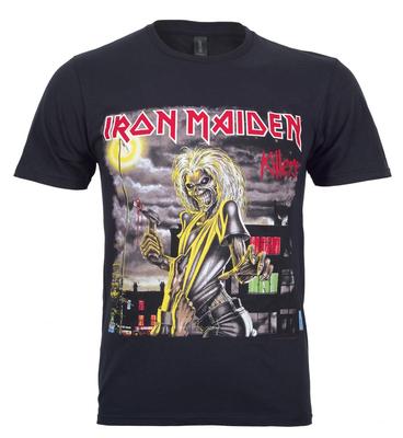 Iron Maiden Marškinėliai Killers Juodi Oficialūs Nauji