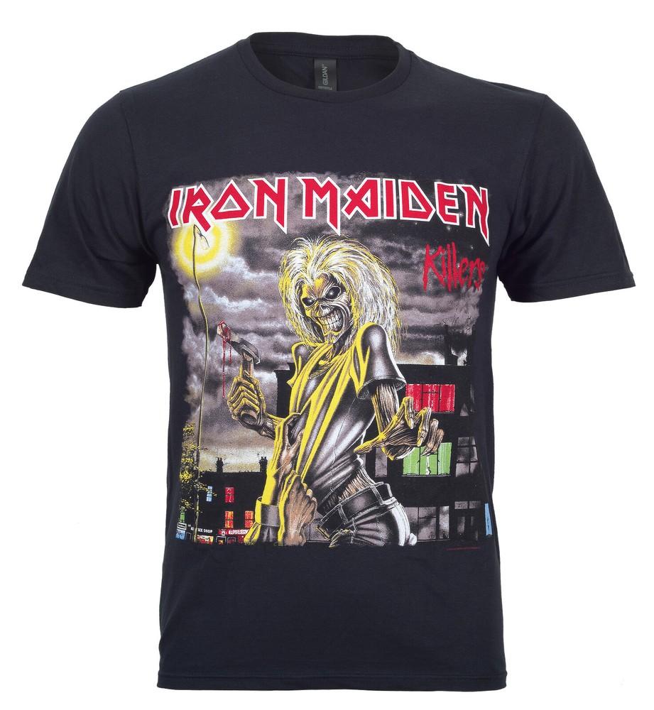 

Iron Maiden T Shirt Killers Black Official New 4XL