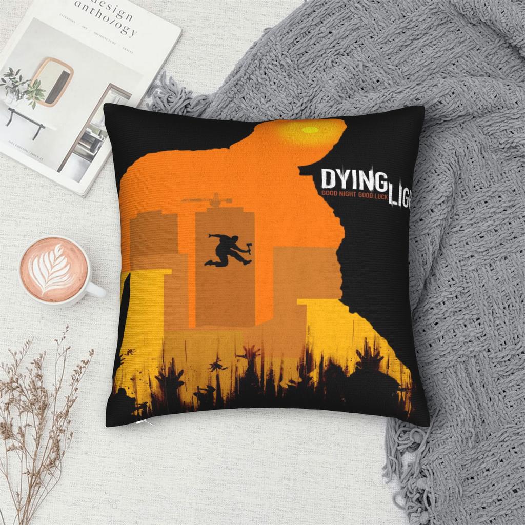 New Style Sofa Dying Light The Beast game Decor Pillowcases Accessories Pillow Cover Square Multi Size