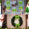 Christmas Bow - Premium Wreath & Tree Decorations In Festive Colors,  Holiday Bows For Gift Wrapping & Home Decor