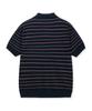 UNGIMMICK Preppy Knit Polo Shirt (Navy)