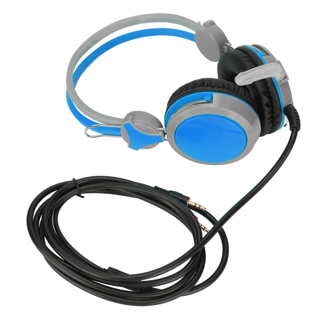 Gaming Headset Noise Cancelling Stereo Ergonomic Wired Computer Game Headphone with Microphone for PC
