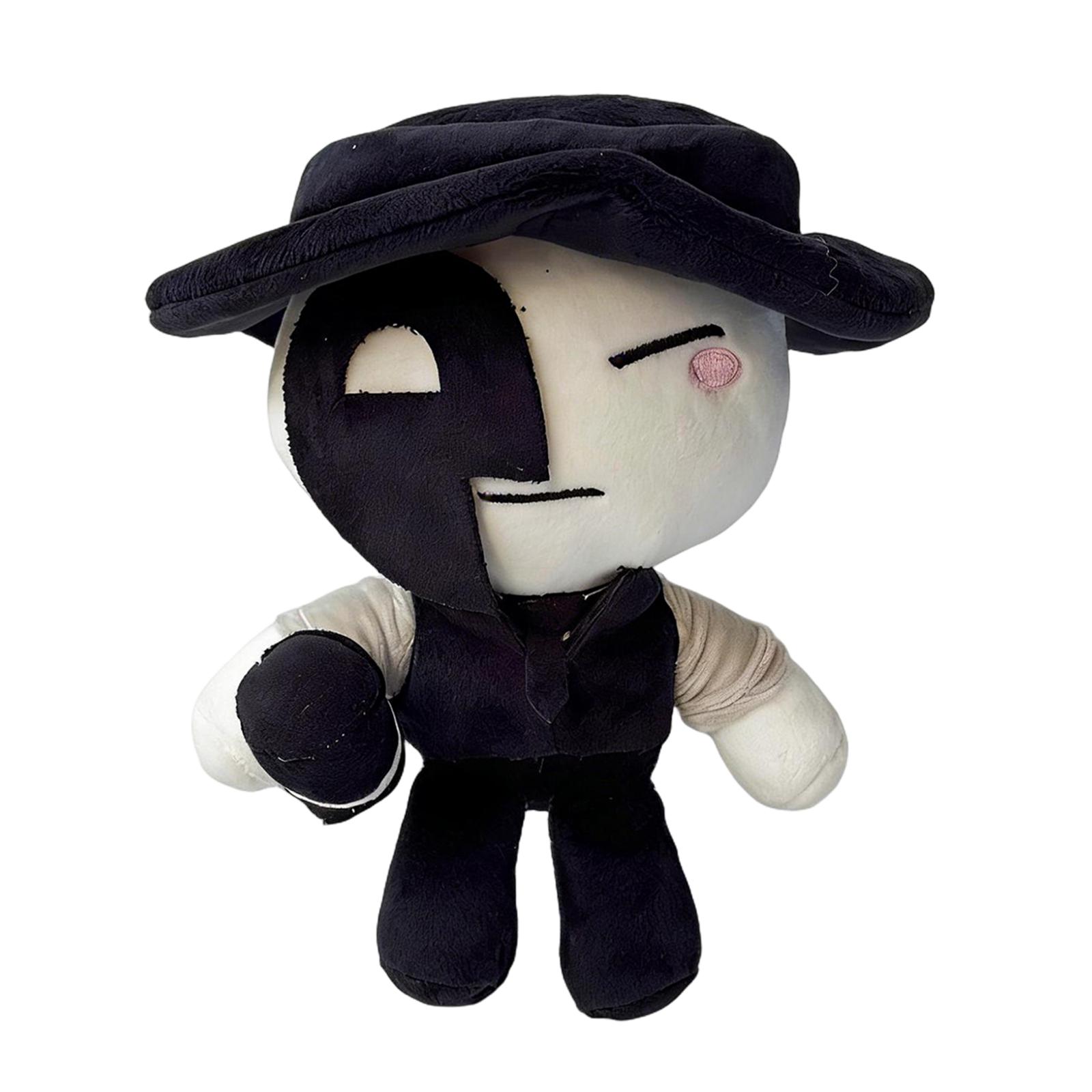 

Plush Doll, Toy Gift, Cartoon , Children s Rag Doll, Children s Gift Pillow one size білий
