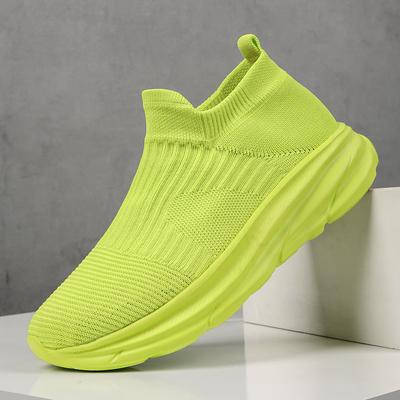 Modne lekkie buty damskie z siateczki Miękka podeszwa Czarne męskie buty sportowe Tenis Wygodne oddychające buty sportowe dla par Buty do biegania