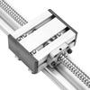 Linear   beam table, aluminum 1204   screw linear grinding   screw rail 500 mm with 42 mm stepper motor for automation and   measuri