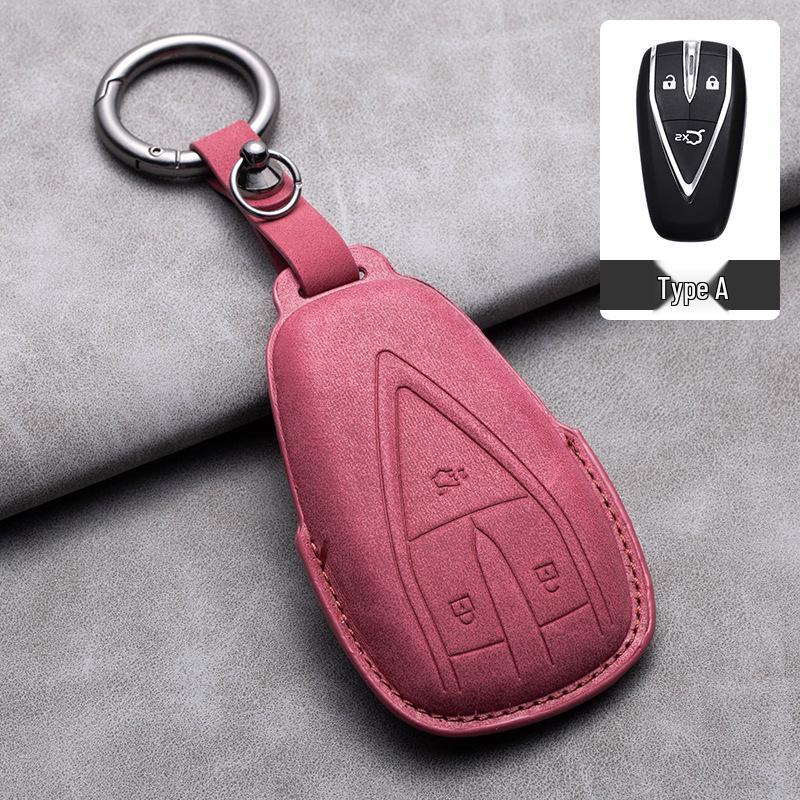 Changan Car Key Case for CS75 Plus, Yidong, CS35, Uni-K, X5, and Oshan.