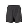 Asics Solid Mid-Waist Comfortable Sports Casual Shorts Women Bottoms Black 2012C900-001