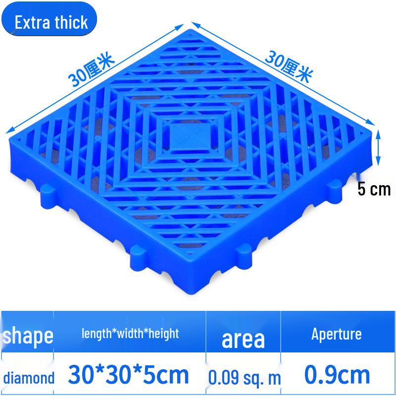 Moisture-Proof Plastic Mesh Board for Freezer, Warehouse, and Supermarket Display