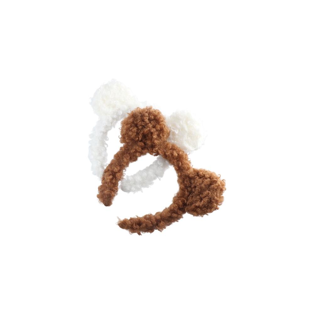 

Kids Anime Headband Bear Ear Hair Hoop Cute Hair Band Women Plush Headwear Korean Style Headband
