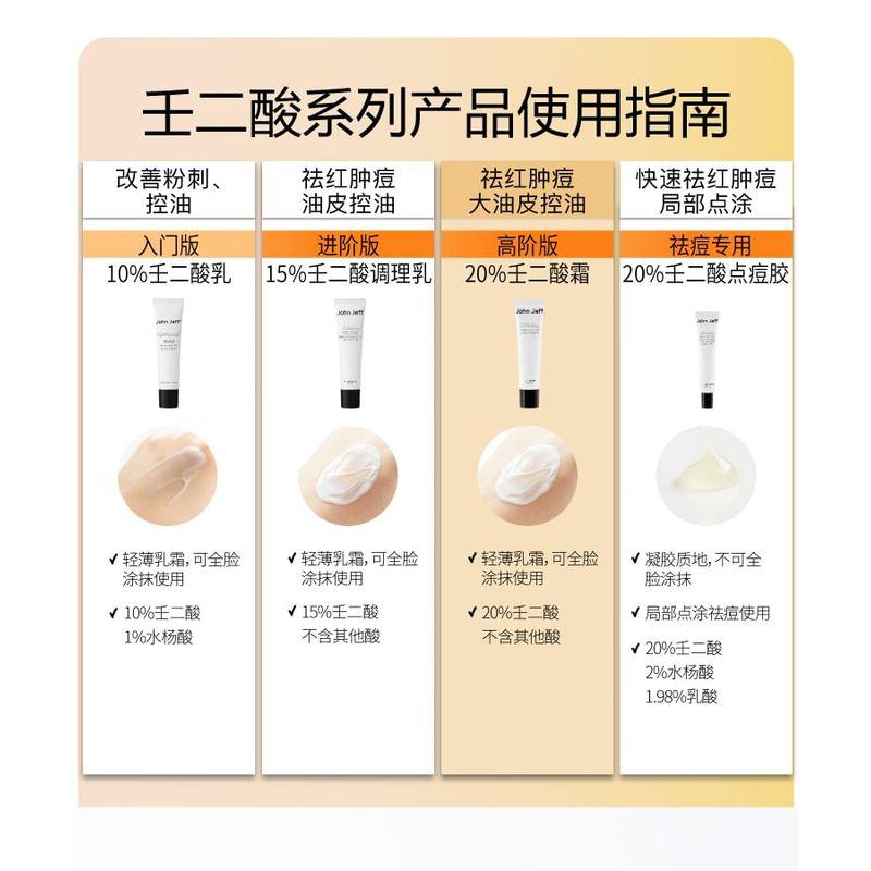 John Jeff - 20% Azelaic Acid Cream