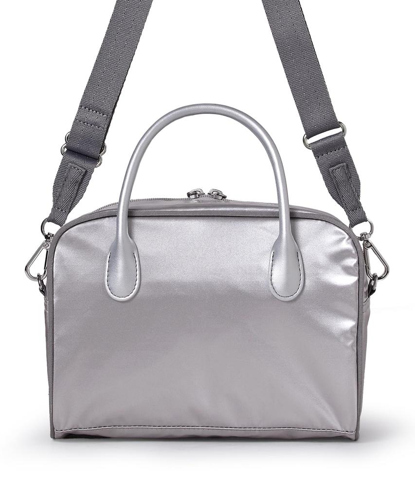 SQUARE TH Silver CROSSBODY/1082/Uptown Shine/Silver