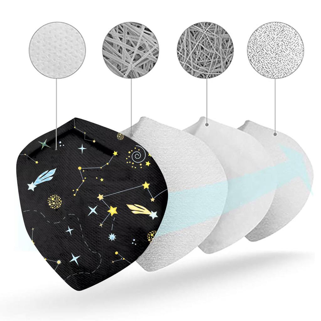 5-Layer High-Density Mask Pollution Filter For Children