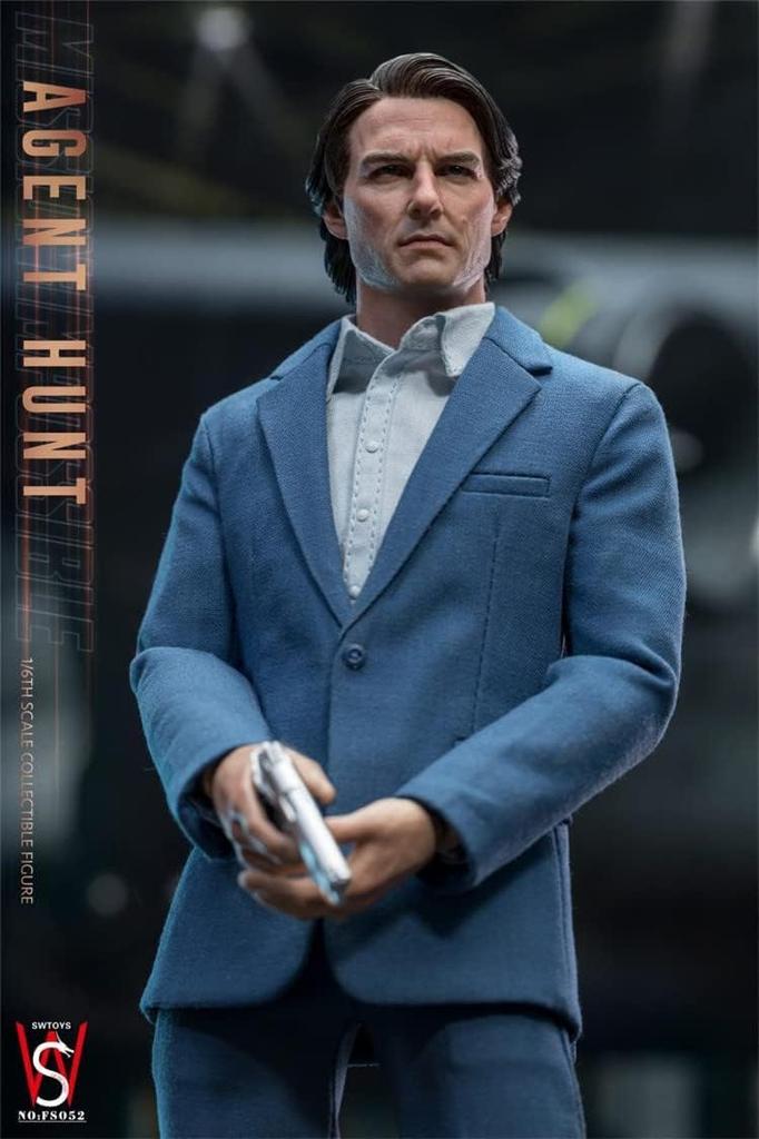 SWTOYS FS052 AGENT HUNT Movable Action Figure Tom Cruise Mission 1/6