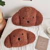 Dog Cartoon Throw Pillow Doll Plush Toy Girl Childrens Bedroom Decoration Table