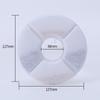 Round pet water dispenser filter element, resin activated carbon filter cotton, cat water feeder filter