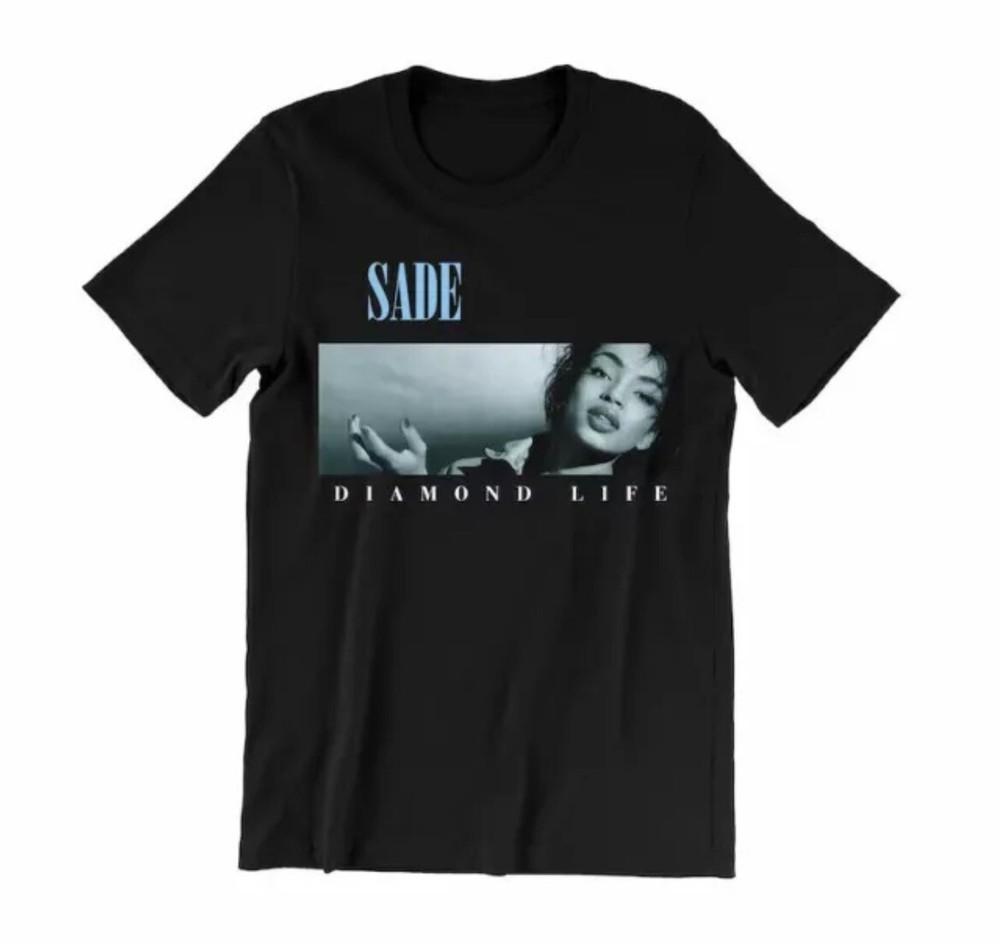 Collection SADE Diamond Life Shirt Unisex Concert S5XL R72 Unisex T-Shirt S