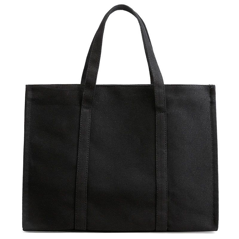 Пакет файлов Японская и корейская холщовая ручная официальная сумка для документов конференц-сумка фирменная сумка для хранения данных на молнии женская деловая сумка большой вместимости 2268₽