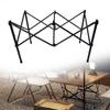 Collapsible Picnic Table Bracket ,Camping Leg Stand ,for Roll Up Tabletop Desk