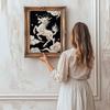 DIY Kylin Pearl Art Painting for Home Wall Decor Pearl Gem Paintings Picture Arts Craft  for Adults/Beginners Gift Idea Home Decor Without Frame