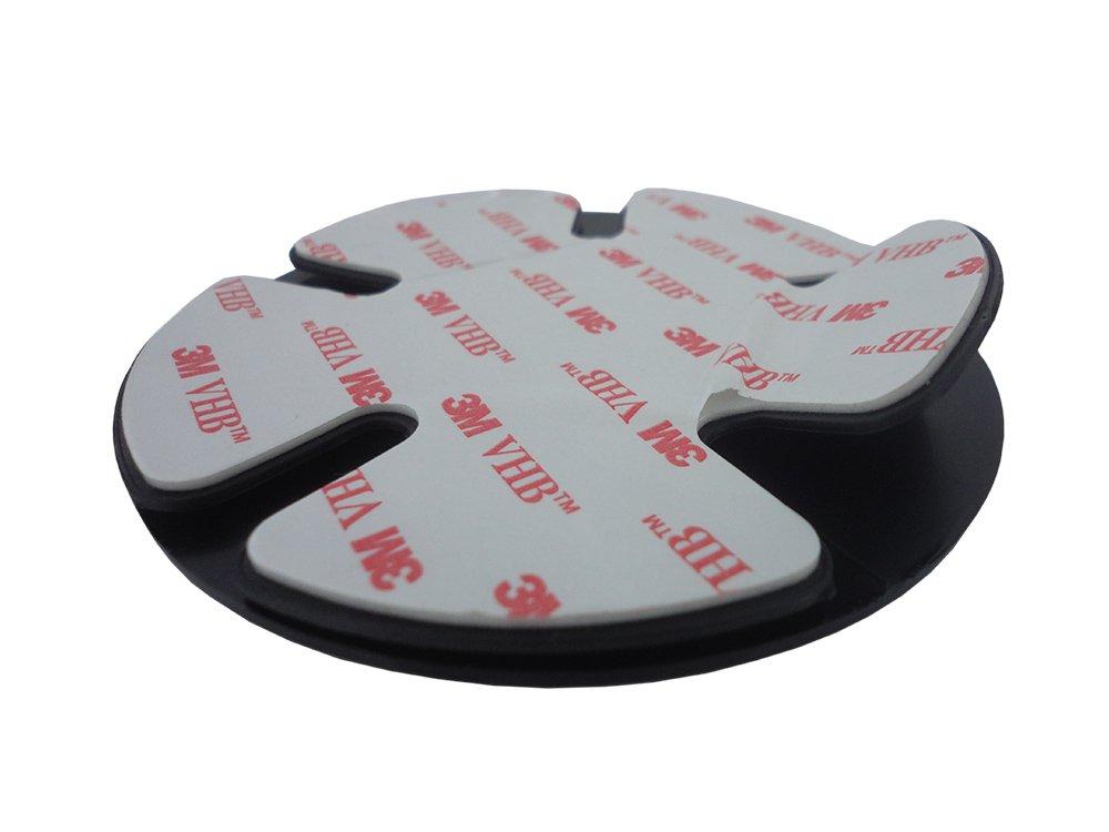 Mobiks QB93 Suction Cup Base Base 3.7 inches (93 mm) with Sumitomo 3M Double Sided Tape