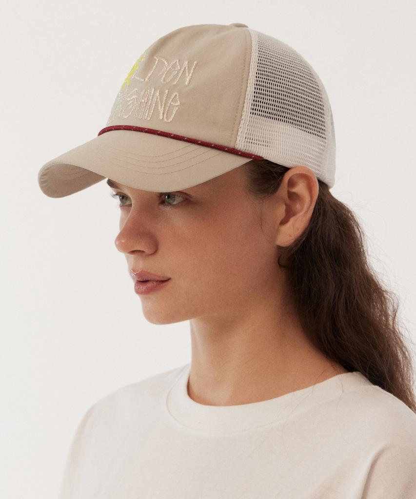GOLDEN SUNSHINE Sunshine Trucker Cap_Grey
