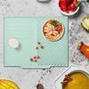 Silicone Dish Drying MatCollapsible Trifold Large Silicone Drying Mat Silicone Mats for Kitchen Counter Dish Drying Mat
