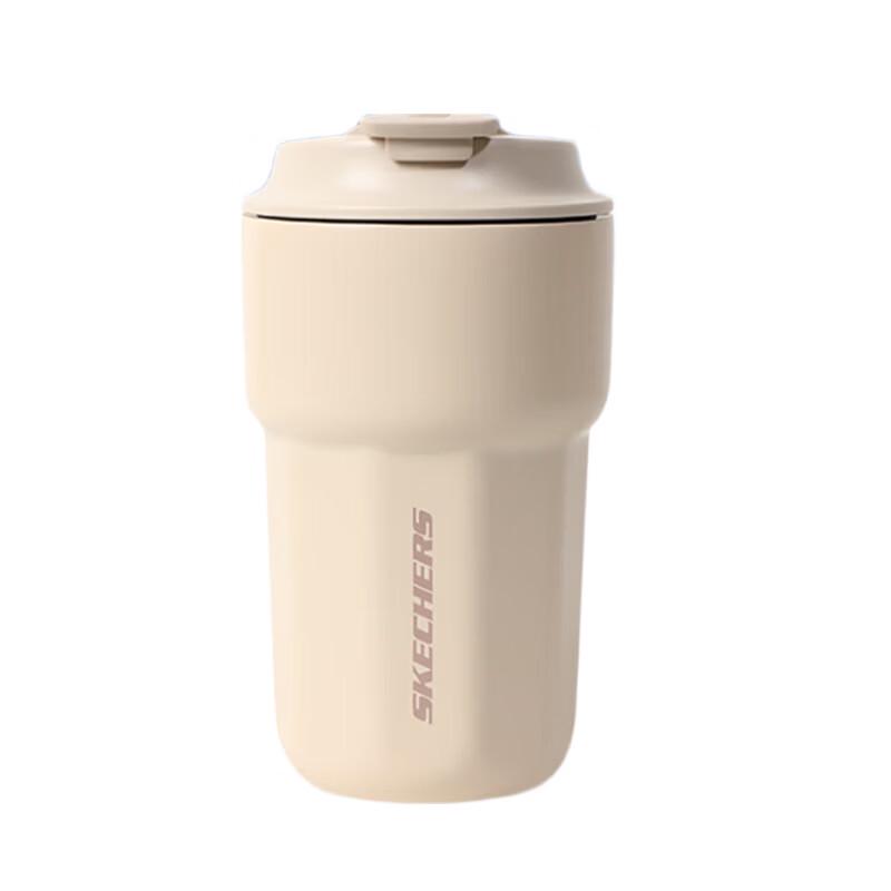 Skechers 420mL Insulated Flip-Cap Travel Coffee Mug