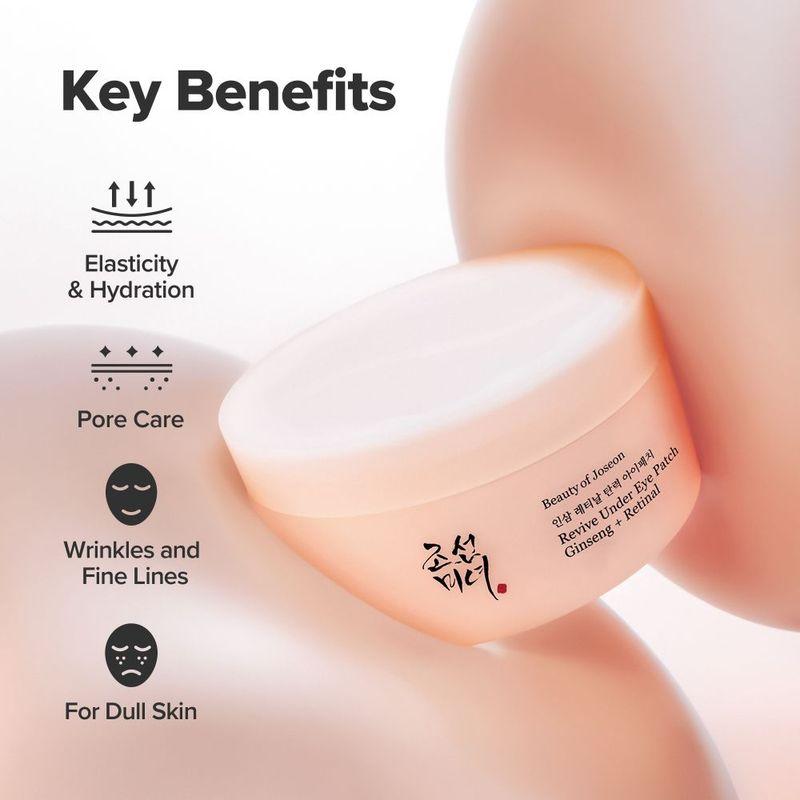 [Beauty of Joseon] Revive Under Eye Patch (60ea)