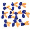 10Pcs Soft Silicone Corded Ear Plug Protector Reusable Hearing Protection Noise Reduction Safe Work Comfortable Earplugs Earmuff