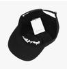 [SPORTY&RICH] AC040622016BA02 FADED BLACK Women's Ball Cap