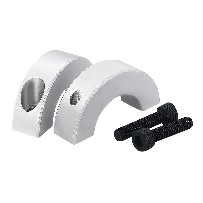 Collare Split per Albero in Alluminio da 6/8/10/16/22/28/32/40 Mm Con Posizionamento Preciso Resistente alla Corrosione per Automazione Industriale