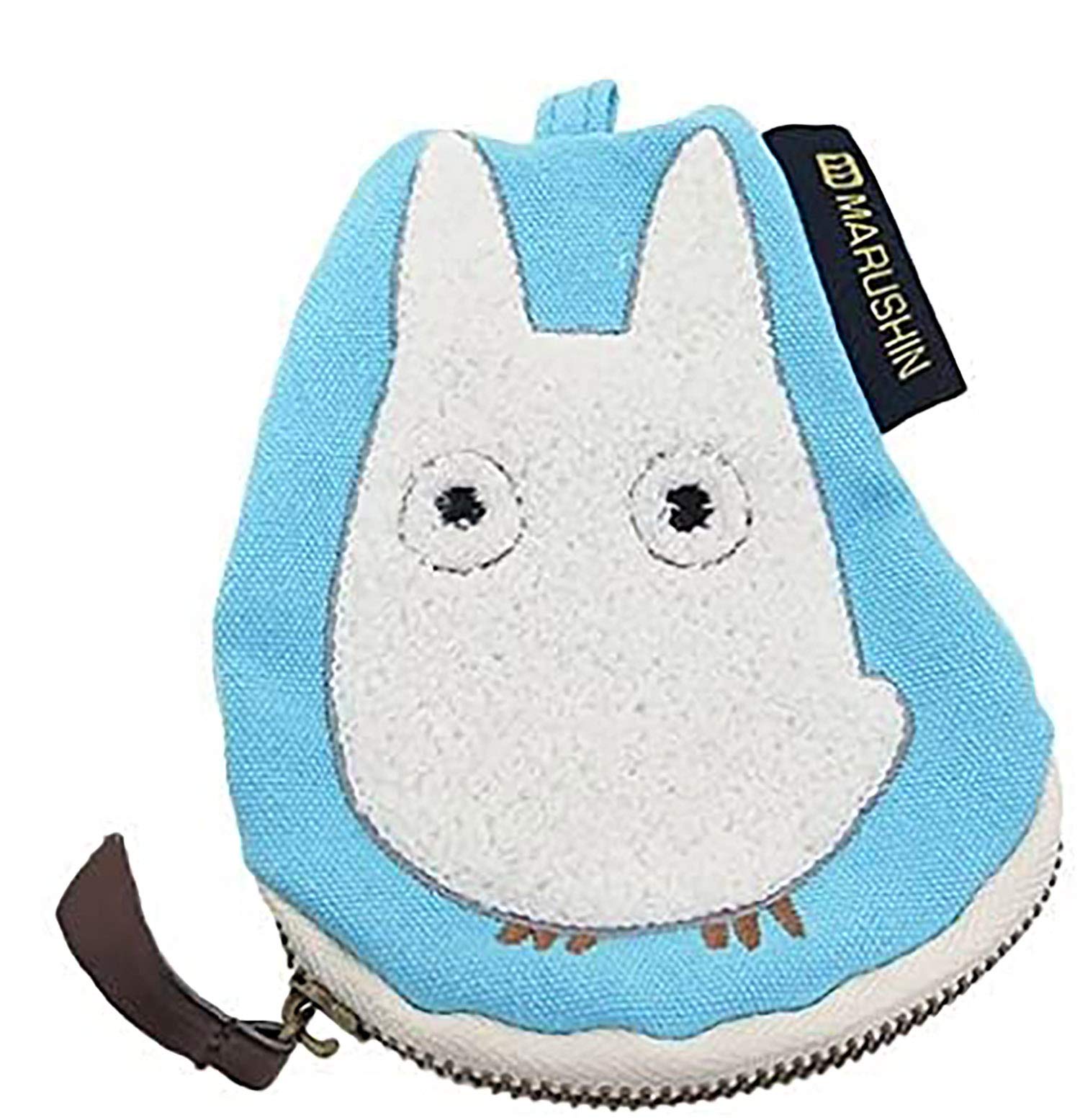 

Marushin Ghibli My Neighbor Totoro H14 x Small 1165009600 Pouch, Approx. W11.5cm, Die-Cut Totoro,