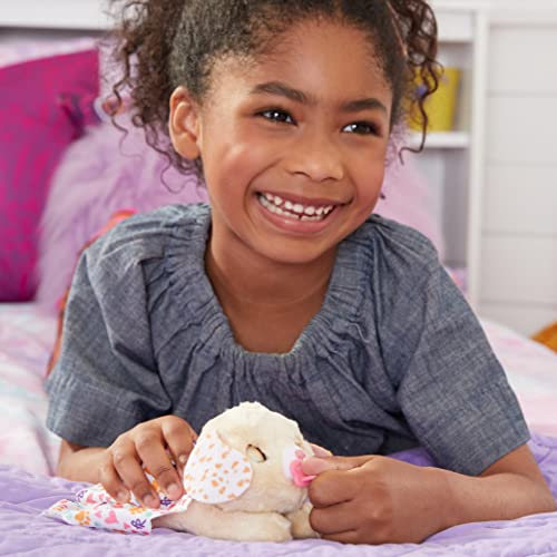 Hasbro FurReal Baby Puppy Electric Plush Toy with Cute Blinking and Barking Moves, Ages 4 and Up (F4085), Authentic