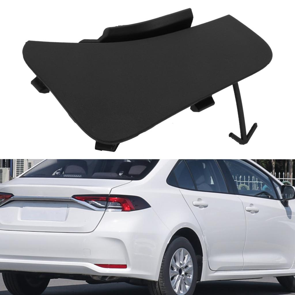 Langlebige Anhängerabdeckung für hintere Stoßstange für Toyota Für Corolla Cross 2022 2023