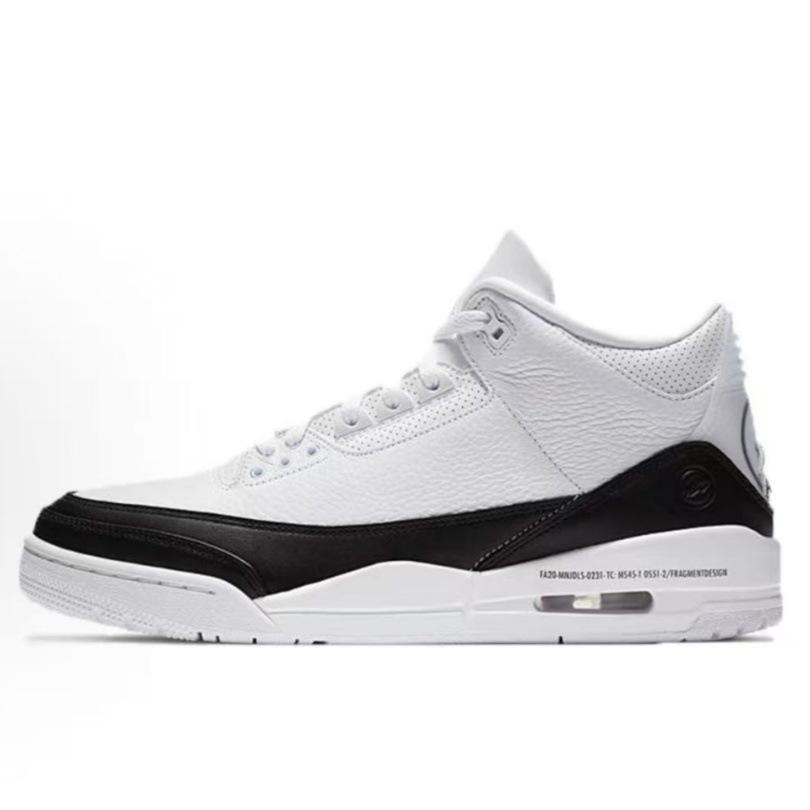 

Junyuan AJ basketball shoes Fujiwara Hiroshi joint first-layer cowhide sports shoes men s and women s versatile air cushion casual shoes 36