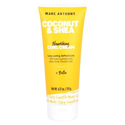 100% Extra Virgin Coconut Oil & Shea Butter, Curl Cream, 5.9 Fl Oz (175 Ml)