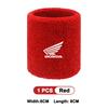New Car Front Fluid Oil Brake Clutch Reservoir Sock Cover for Honda NSS350 CM300 CB500 CB650R CB190 Sweatbands Sports Wristband WL9