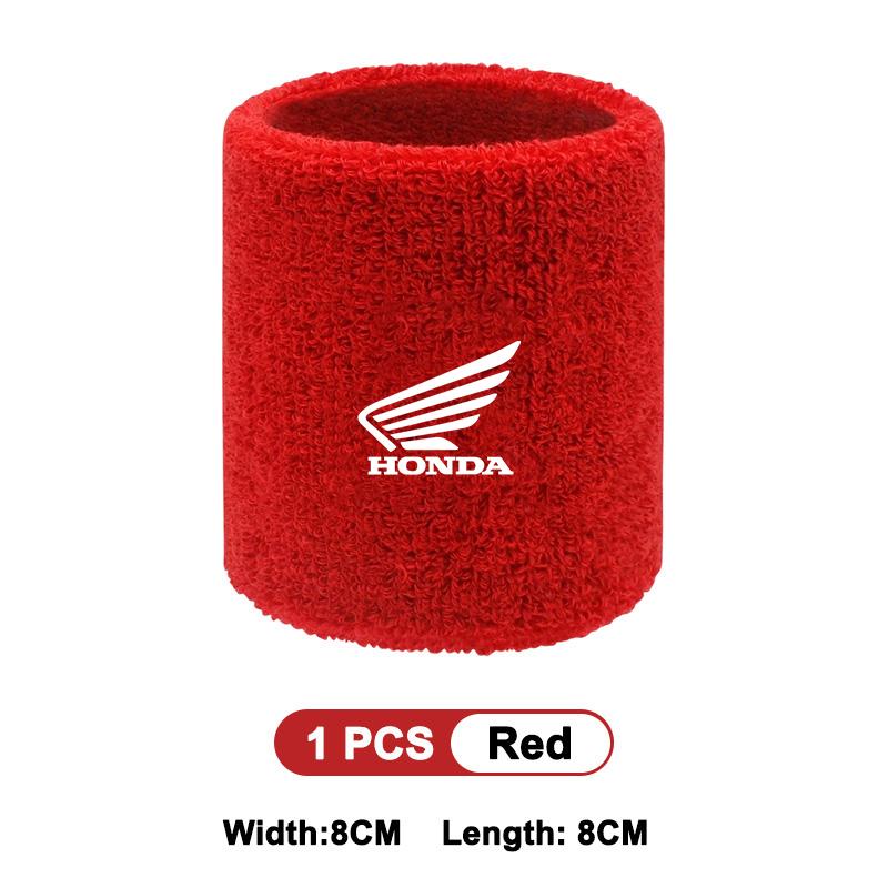 New Car Front Fluid Oil Brake Clutch Reservoir Sock Cover for Honda NSS350 CM300 CB500 CB650R CB190 Sweatbands Sports Wristband WL9