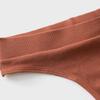 Slip da donna a vita bassa con forchetta alta in cotone perizoma in cotone traspirante per fitness sportivo