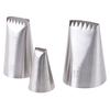 3 Pz Punte Intreccio Cesto Punte per Sac à Poche Ugelli Tubo in Acciaio Inossidabile