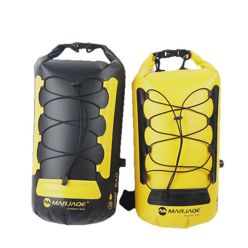 Multifunctional Waterproof Outdoor Camping Backpack with Dry-Wet Separation for Trekking, Rafting & Travel